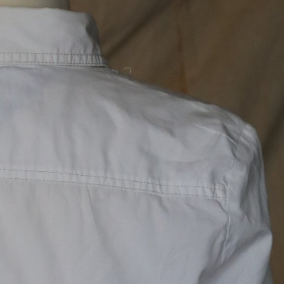 Tommy Hilfiger button down long sleeve blouse SP - Picture 7 of 7